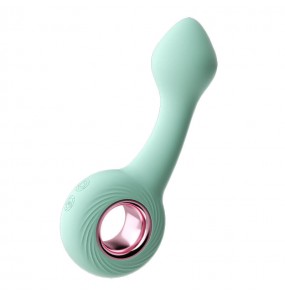 MizzZee - Peach Heart Anal Massager (Chargeable - Green)